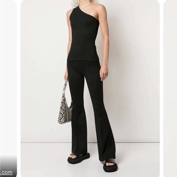 Rosetta Getty One Shoulder Tank Top - Picture 5 of 7